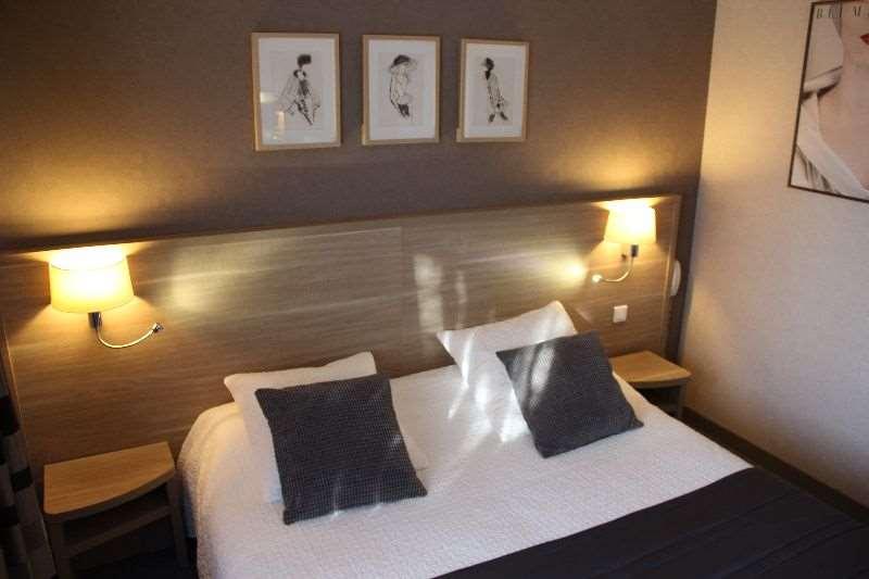 Brit Hotel Le Cygne Saint-Hilaire-du-Harcouët Habitación foto