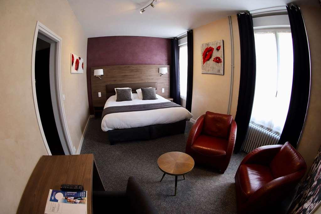 Brit Hotel Le Cygne Saint-Hilaire-du-Harcouët Habitación foto
